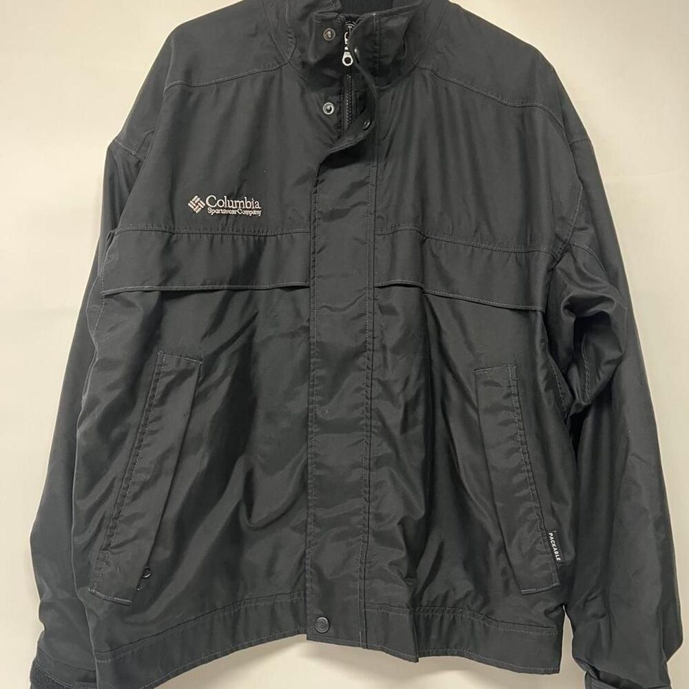 Columbia-sportswear Men's Black Jacket